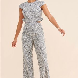 NWOT Adelyn Rae jumpsuit XS